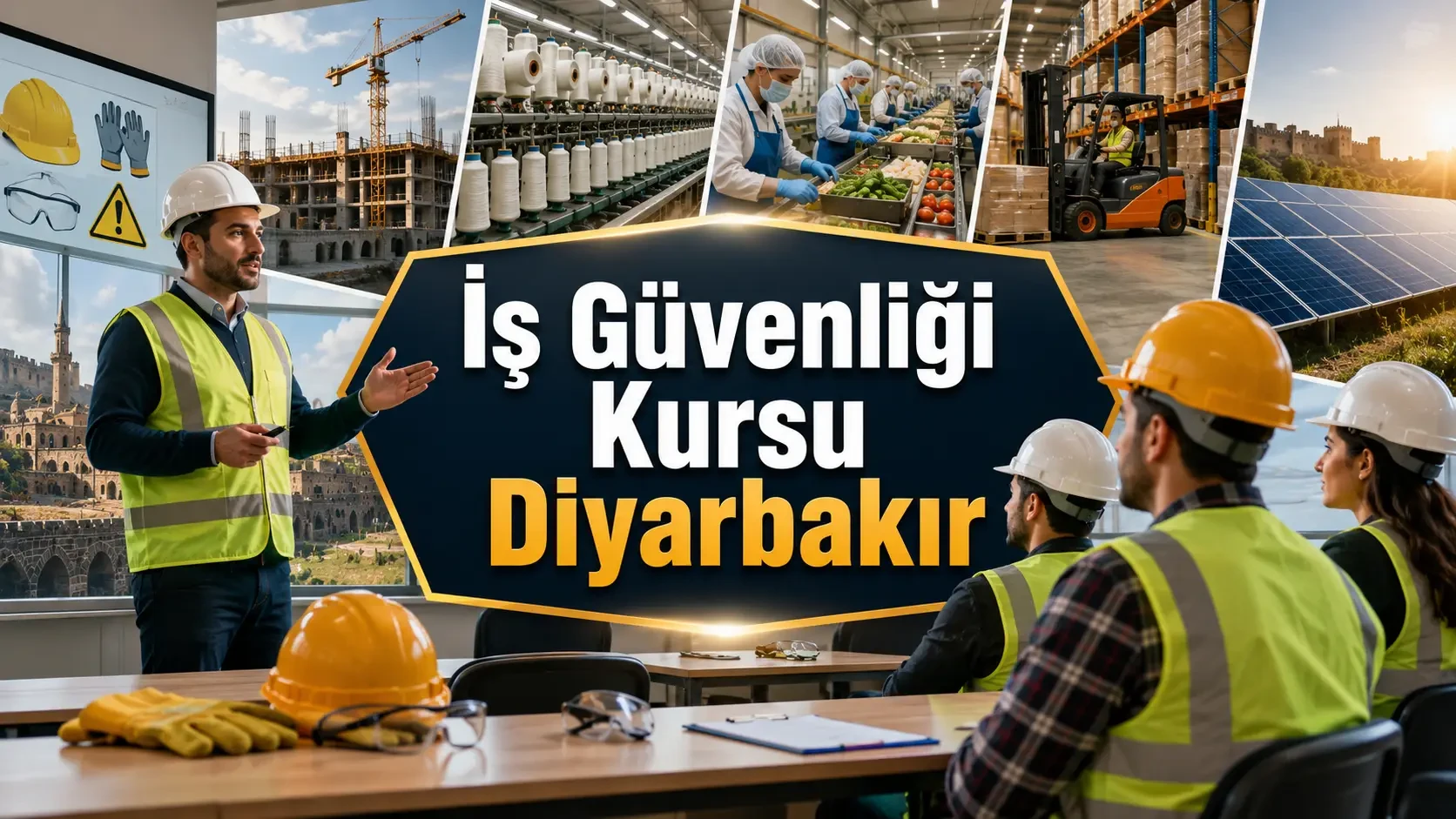 İş Güvenliği Kursu Diyarbakır